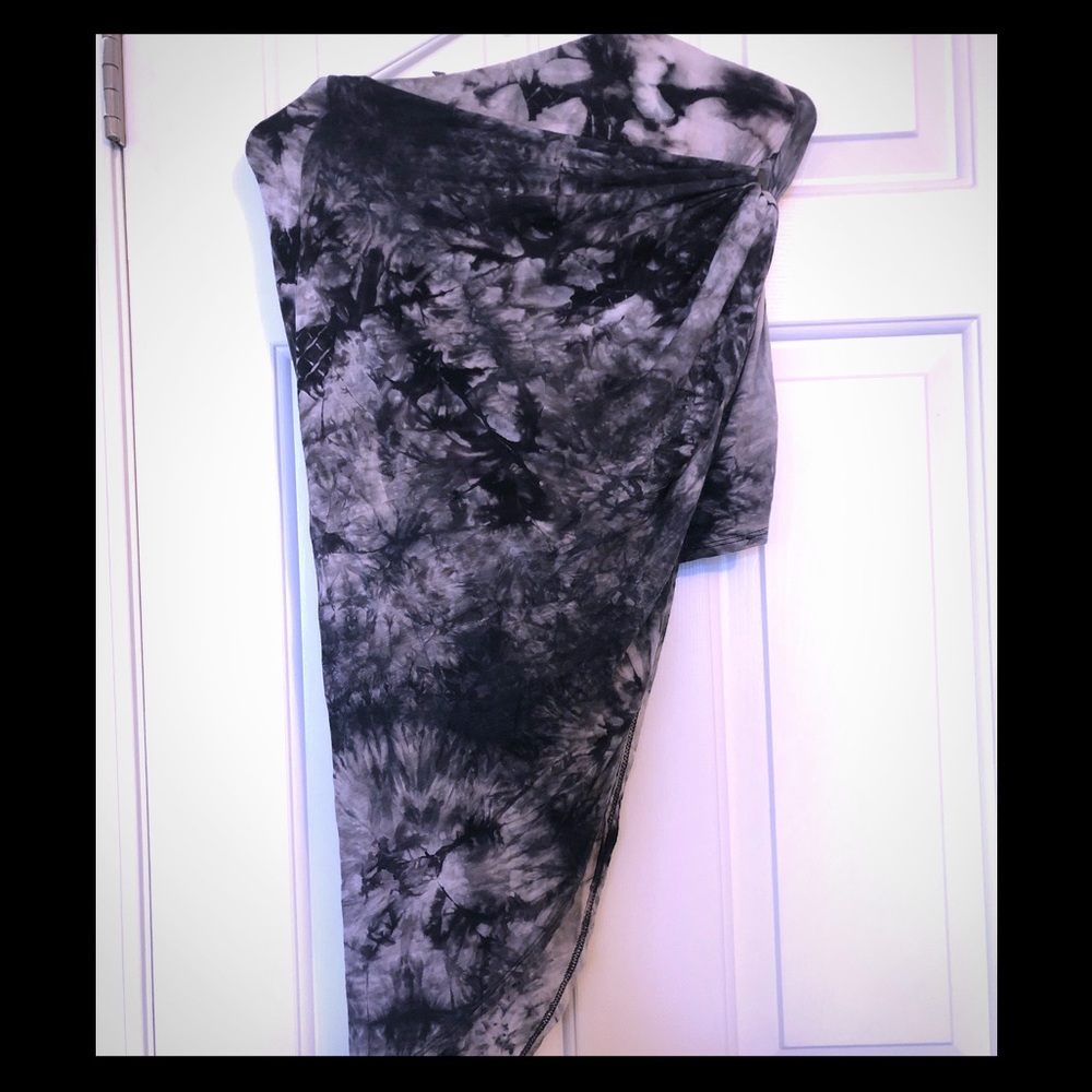 High low skirt